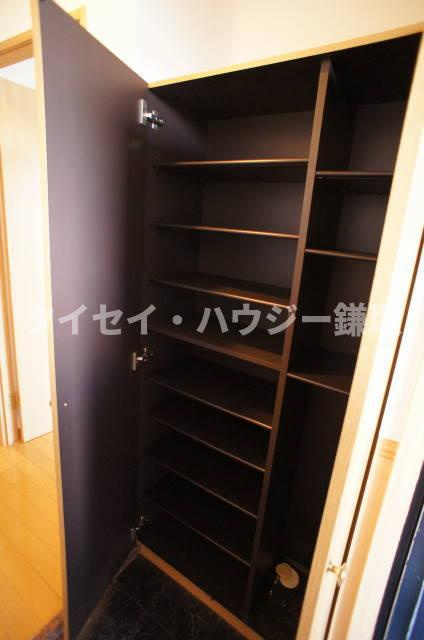 アメニティー・なかにしの収納
