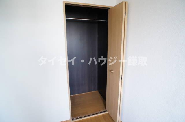 アメニティー・なかにしの収納