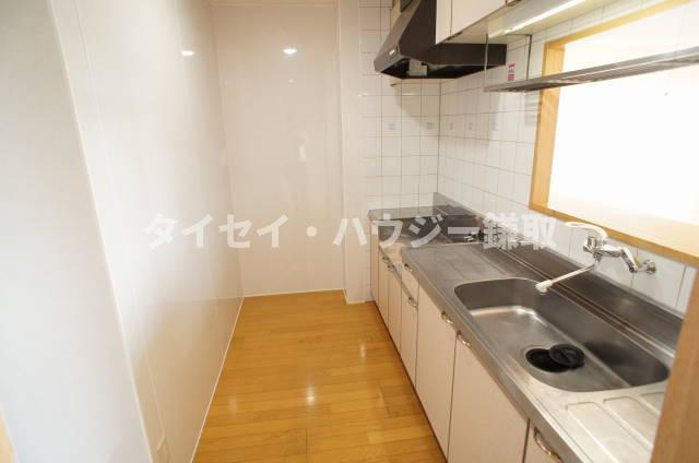 アメニティー・なかにしのキッチン|同タイプのお部屋の写真です