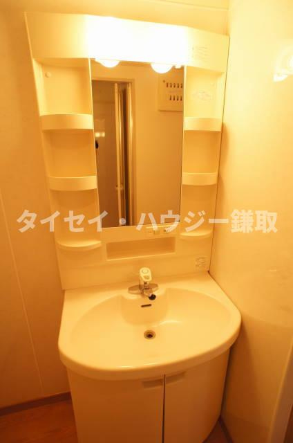 アメニティー・なかにしの洗面所|同タイプのお部屋の写真です