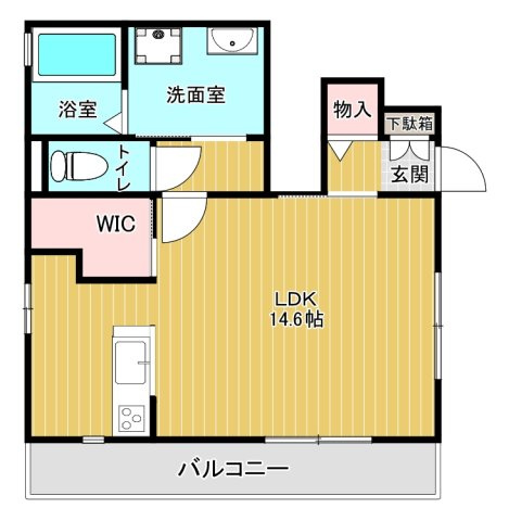 ソフィアコートの間取り