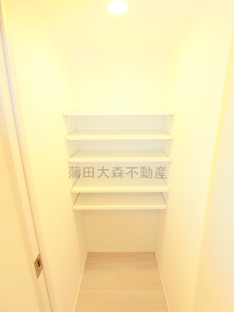 パティーナ蒲田の設備|シューズインクローゼット