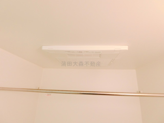 パティーナ蒲田の浴室