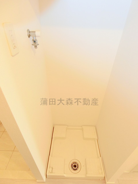 パティーナ蒲田の設備|室内洗濯機置き場
