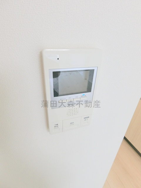 パティーナ蒲田の設備|モニター付きインターホン