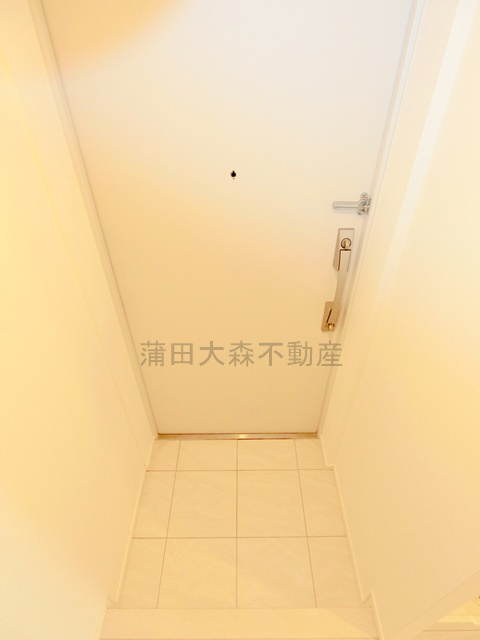 パティーナ蒲田の玄関