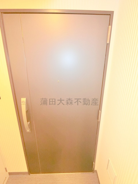 パティーナ蒲田の玄関