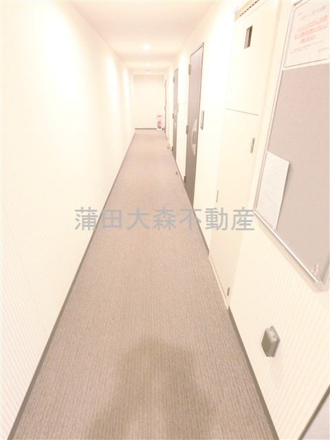 パティーナ蒲田のその他共用部分|共用廊下