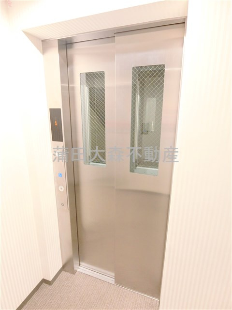 パティーナ蒲田のその他共用部分|エレベーター