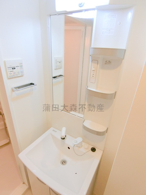 パティーナ蒲田の洗面所|独立洗面台　脱衣所