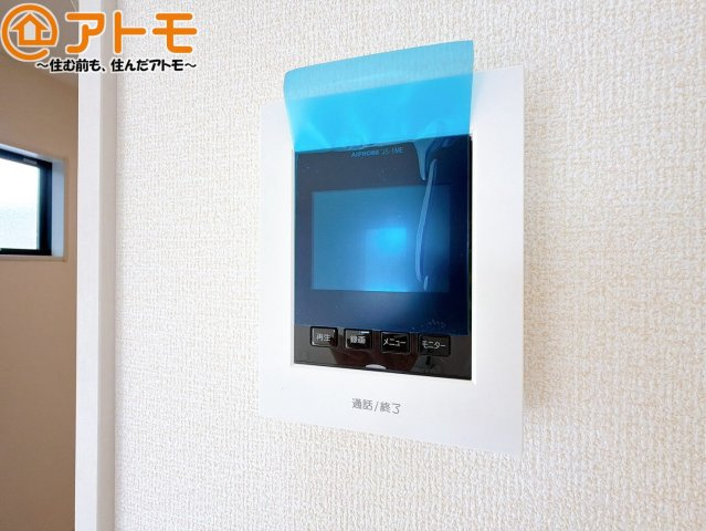 【セキュリティ】 | 御殿場市萩原　新築一戸建て　全1棟 | TVモニター付きインターホンは防犯性に優れています！