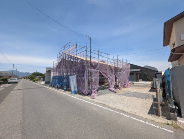 【前面道路含む現地写真】 | フォーセール渋川市第8半田ー①