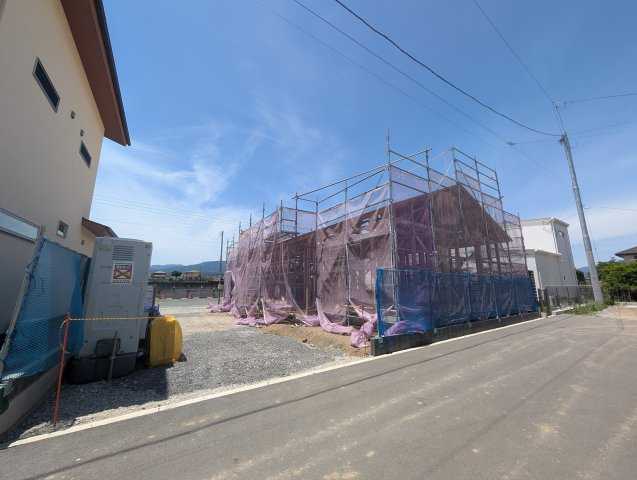 【前面道路含む現地写真】 | フォーセール渋川市第8半田ー①