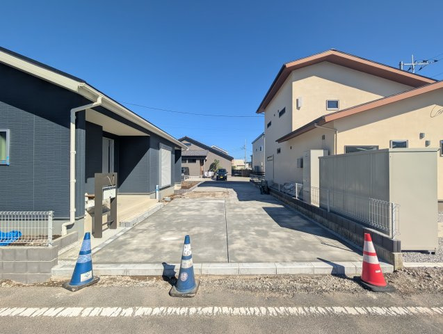 【駐車場】 | フォーセール渋川市第8半田ー①