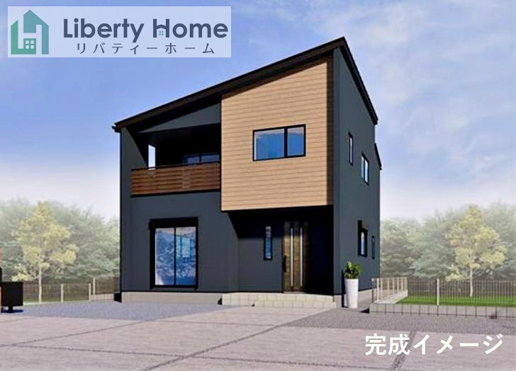 古河市東牛谷　新築戸建　3号棟