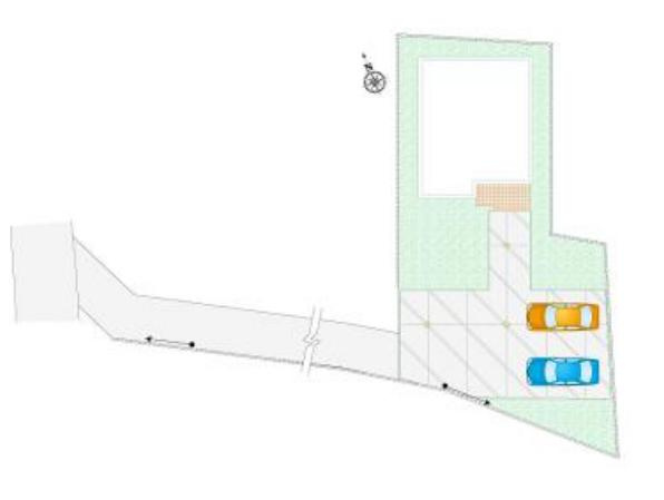 古河市東牛谷　新築戸建　3号棟の区画図