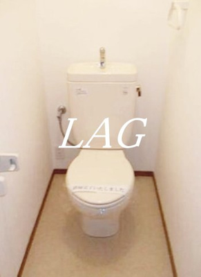 【トイレ】 | メゾンブルーム | トイレです。