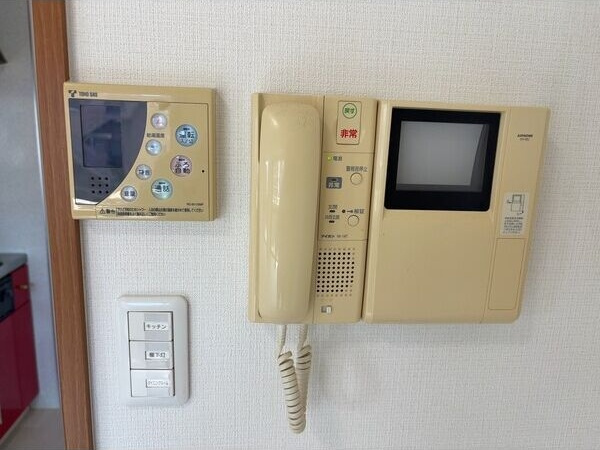 アマービレ中島のセキュリティ