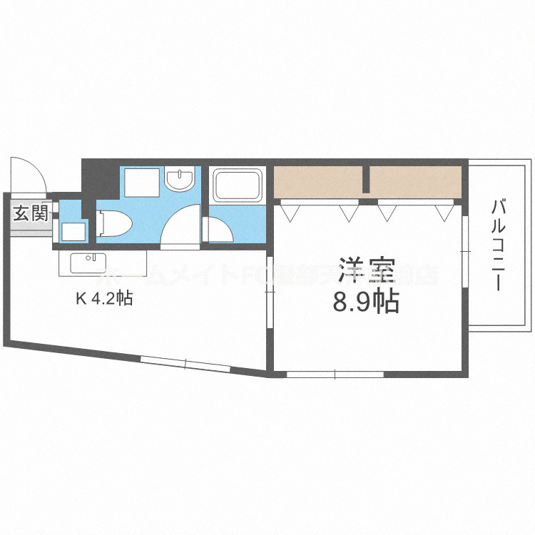 メゾンエトワルの間取り