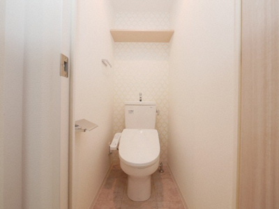 【トイレ】 | S-RESIDENCE福島grande | ゆったりとした空間のトイレです