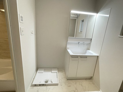 【独立洗面台】 | 第二問屋町3丁目新築戸建て