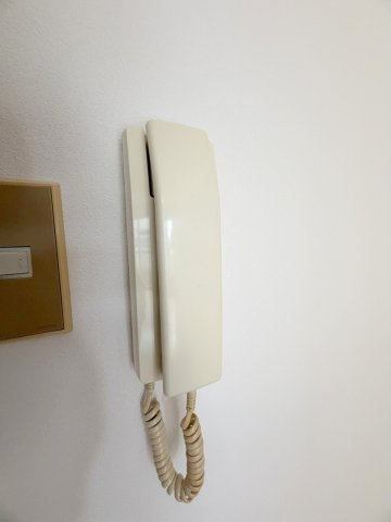アビタシオン庚午A棟のセキュリティ