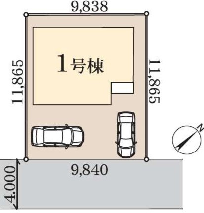 【区画図】 | 伊奈町栄