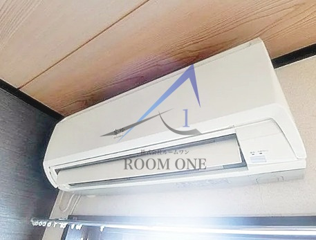 クレセント北山の設備|エアコン付きです。