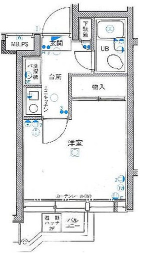 【間取り】 | 菱和パレス調布国領