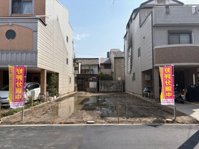 【外観】 | 東住吉区北田辺2丁目【売土地】