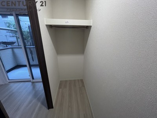 メゾンドプティエル今津の収納