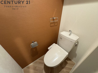 綺麗なトイレです！