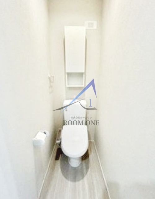 モデラート大崎のトイレ|トイレです。