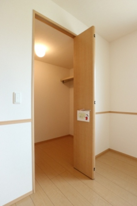 アンベリールの洋室|スタンダードな洋室です