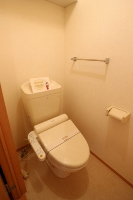 アンベリールのトイレ|ゆったりとした空間のトイレです