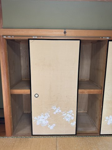 和歌山市紀三井寺・中古戸建・54777の収納