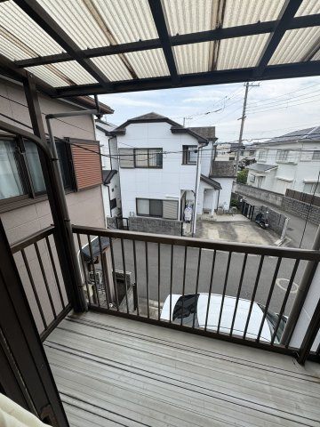 和歌山市紀三井寺・中古戸建・54777のバルコニー