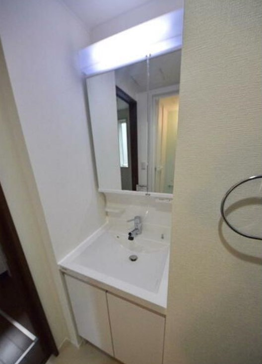 杉並区方南１丁目の賃貸マンションの洗面所