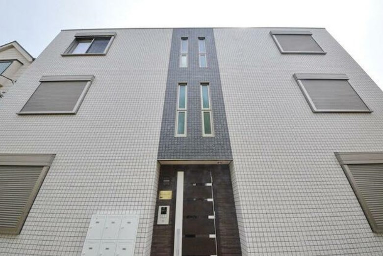 杉並区方南１丁目の賃貸マンションの外観