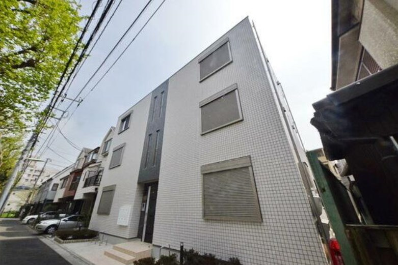 杉並区方南１丁目の賃貸マンションの外観