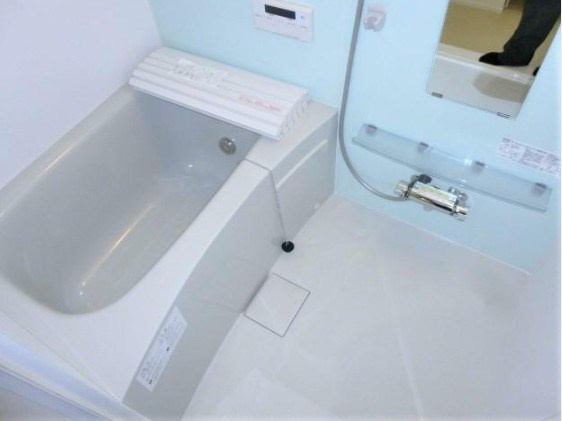 杉並区方南１丁目の賃貸マンションの浴室