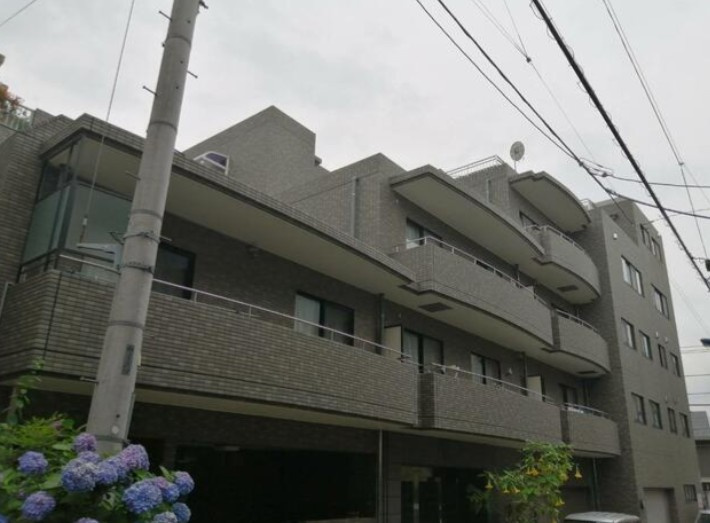 フレグランス田端の外観