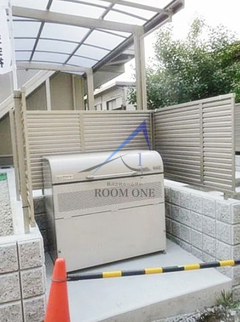 サンシティ妙蓮寺Ｂのその他共用部分|敷地内ごみ置き場です。