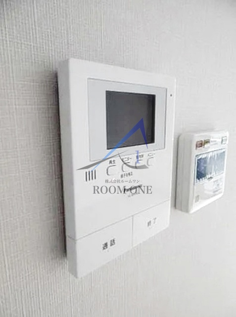 サンシティ妙蓮寺Ｂのセキュリティ|モニター付きインターホンです。