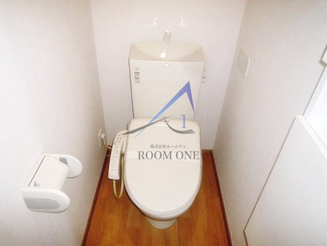 サンシティ妙蓮寺Ｂのトイレ|トイレです。