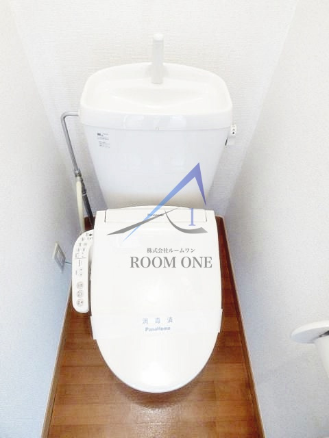 ドエル・ウッズのトイレ|トイレです。