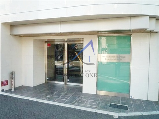 ミリオンステーションプラザ鶴見市場のエントランス|エントランスです。