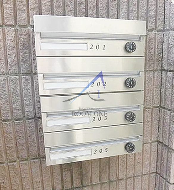 サンボナールのその他共用部分|集合ポストです。