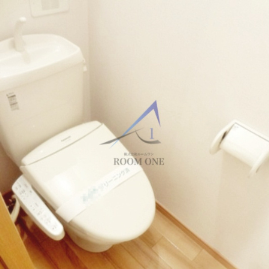 コンフォート生麦のトイレ|トイレです。