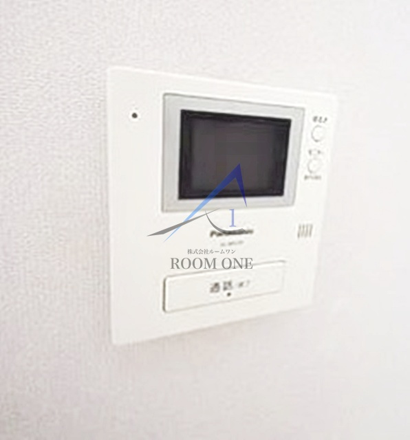 バニアンツリーのセキュリティ|モニター付きインターホンです。